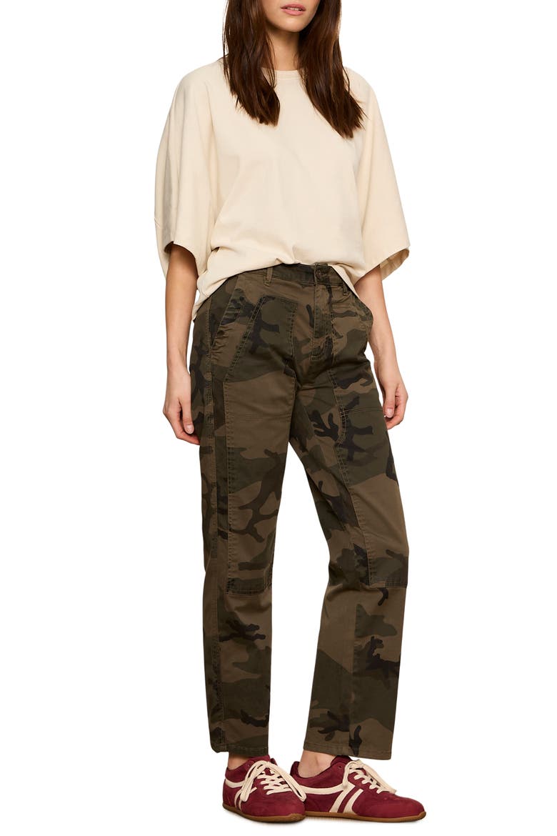 Sol Camo Pants, Alternate, color, HIKER CAMO GREEN