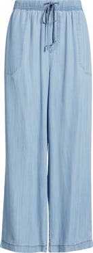 beachlunchlounge Inaya Chambray Drawstring Pants