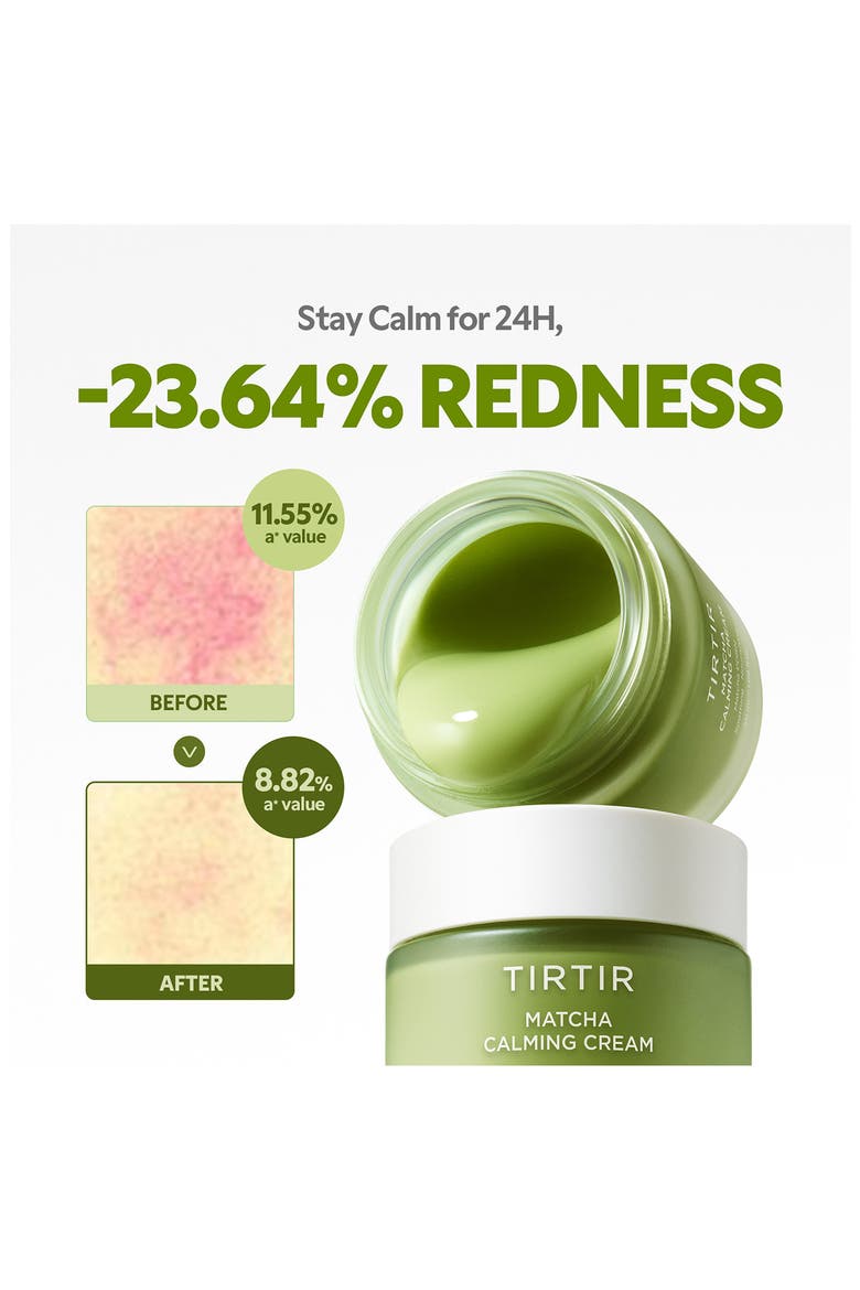 Matcha Calming Cream, Alternate, color, GREEN