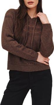 Bella Dahl Knit Hoodie