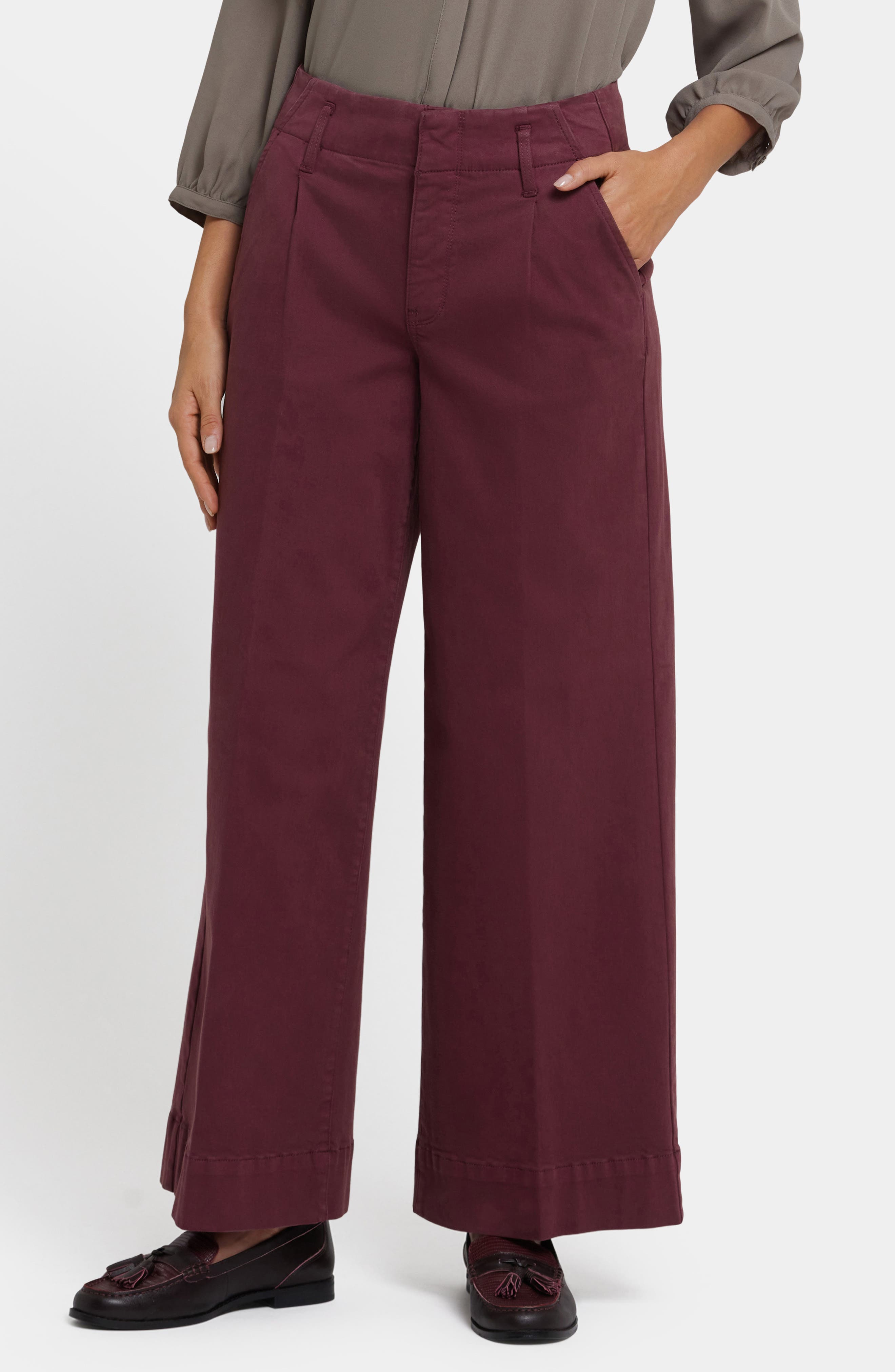 Mona Wide Leg Pants - image 4