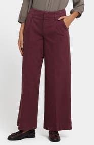 NYDJ Mona Wide Leg Pants