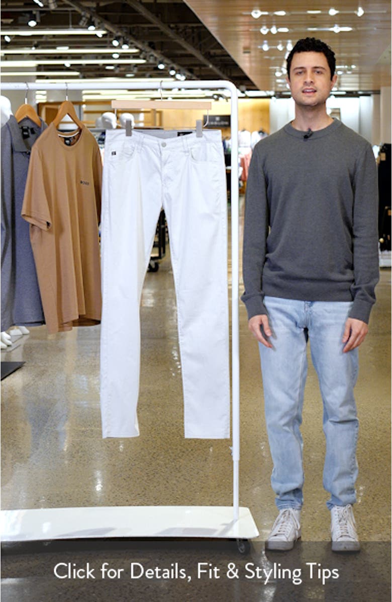 Tellis Slim Fit Twill Pants