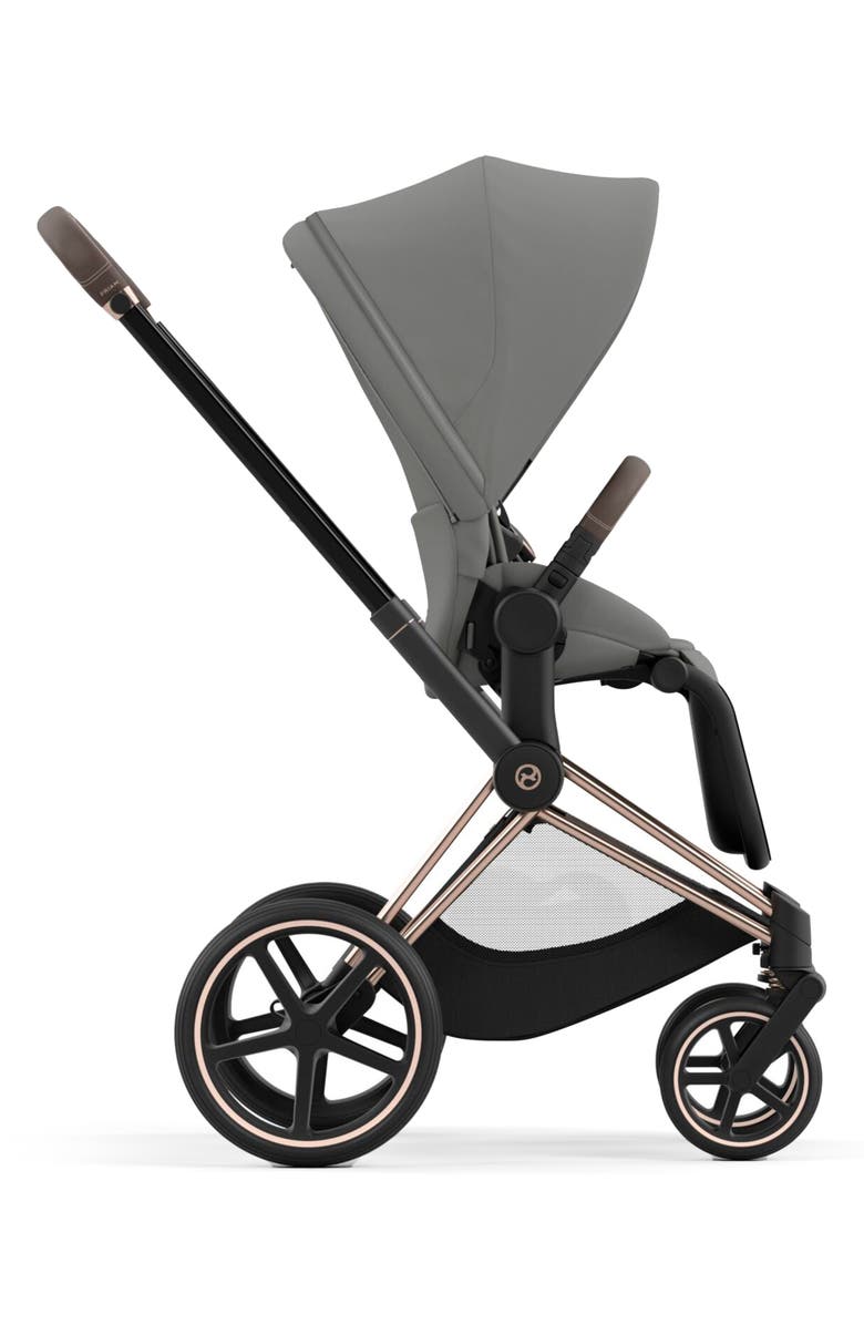 CYBEX PRIAM 4 Compact Stroller, Alternate, color, Mirage Grey