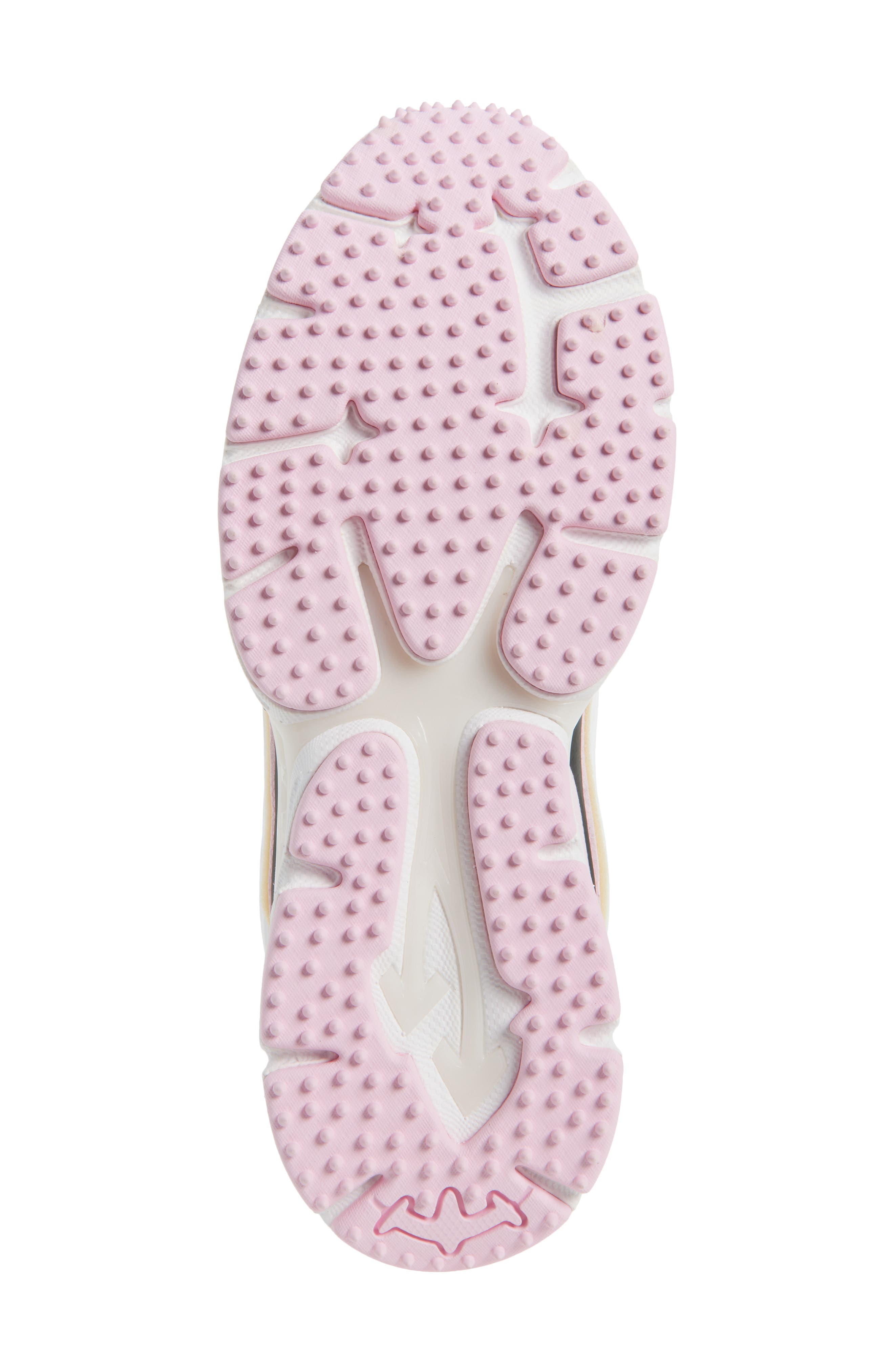 Off-White Be Right Back Sneaker, Alternate, color, White - Soft Pink