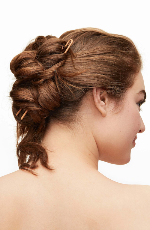 Day Rate Beauty Power Pin In Cocoa (5.5in)