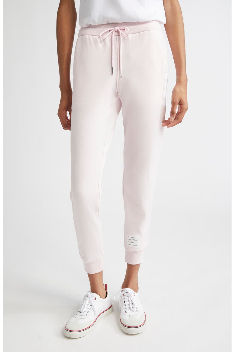 Classic Cotton Jersey Joggers, Main, color, LIGHT PINK
