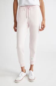 Thom Browne Classic Cotton Jersey Joggers