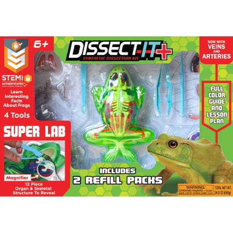 Deluxe Super Frog Lab, Kids