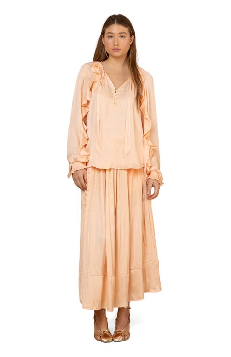 Rin Charmeuse Top