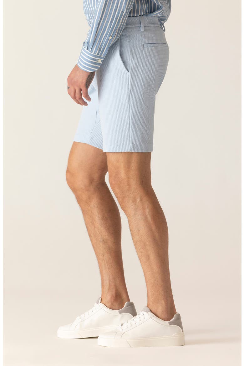 Oasis Hyperloop Honeycomb Bermuda Shorts, Alternate, color, ICE WATER