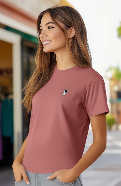 Dalix Womens Astronaut Jersey Relaxed Tee