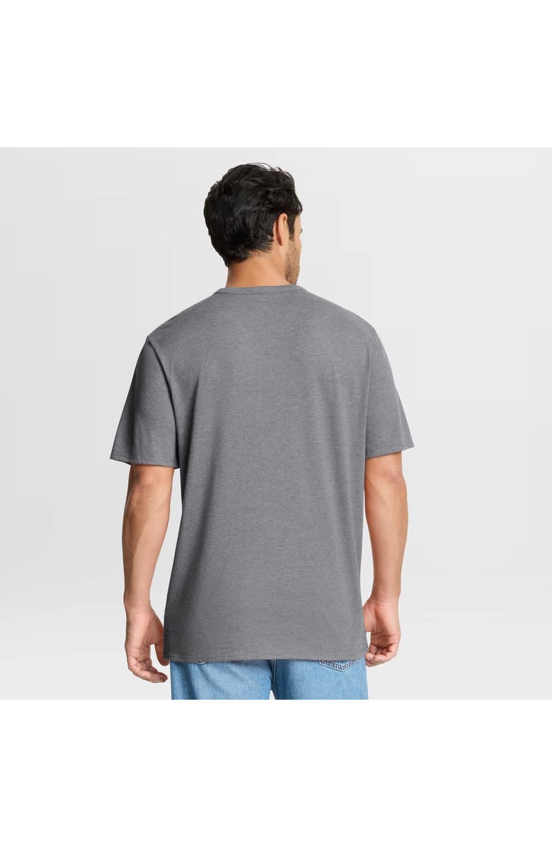 FANATICS Men's Fanatics Heather Gray New England Patriots First Down Tribute Tri-Blend T-Shirt, Alternate, color, Heather Gray