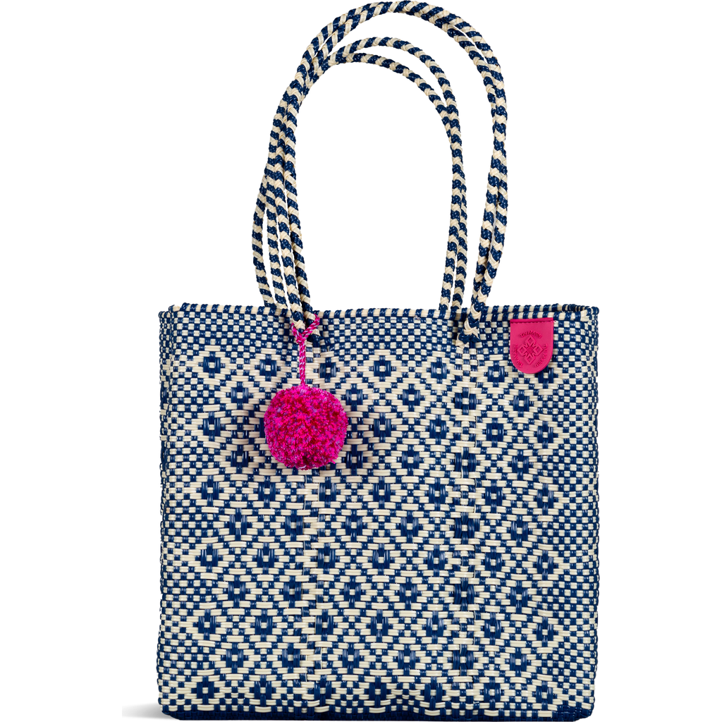 Tin Marin Mixte Woven Tote In Multi