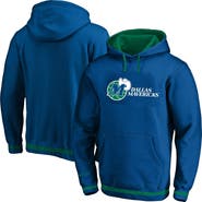 Mitchell & Ness Men's Mitchell & Ness Blue Dallas Mavericks Hardwood Classics Big & Tall Hoodie
