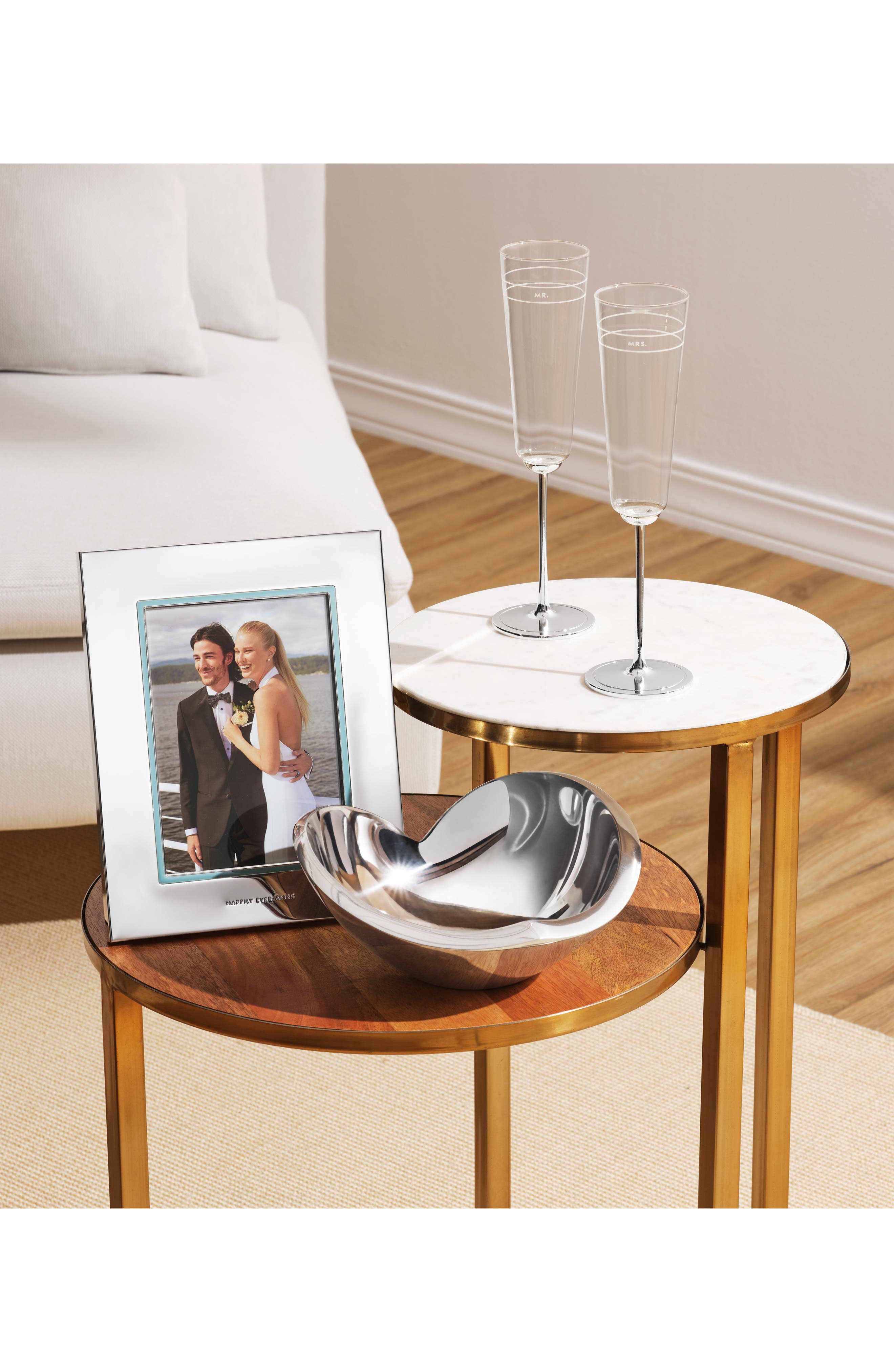 Kate Spade New York darling point set of 2 champagne flutes | Nordstromrack