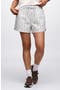 selected Floral Stripe