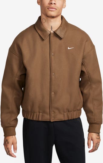 Nike wool hotsell jacket