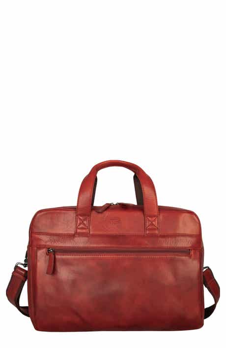 Double Compartment Briefcase
