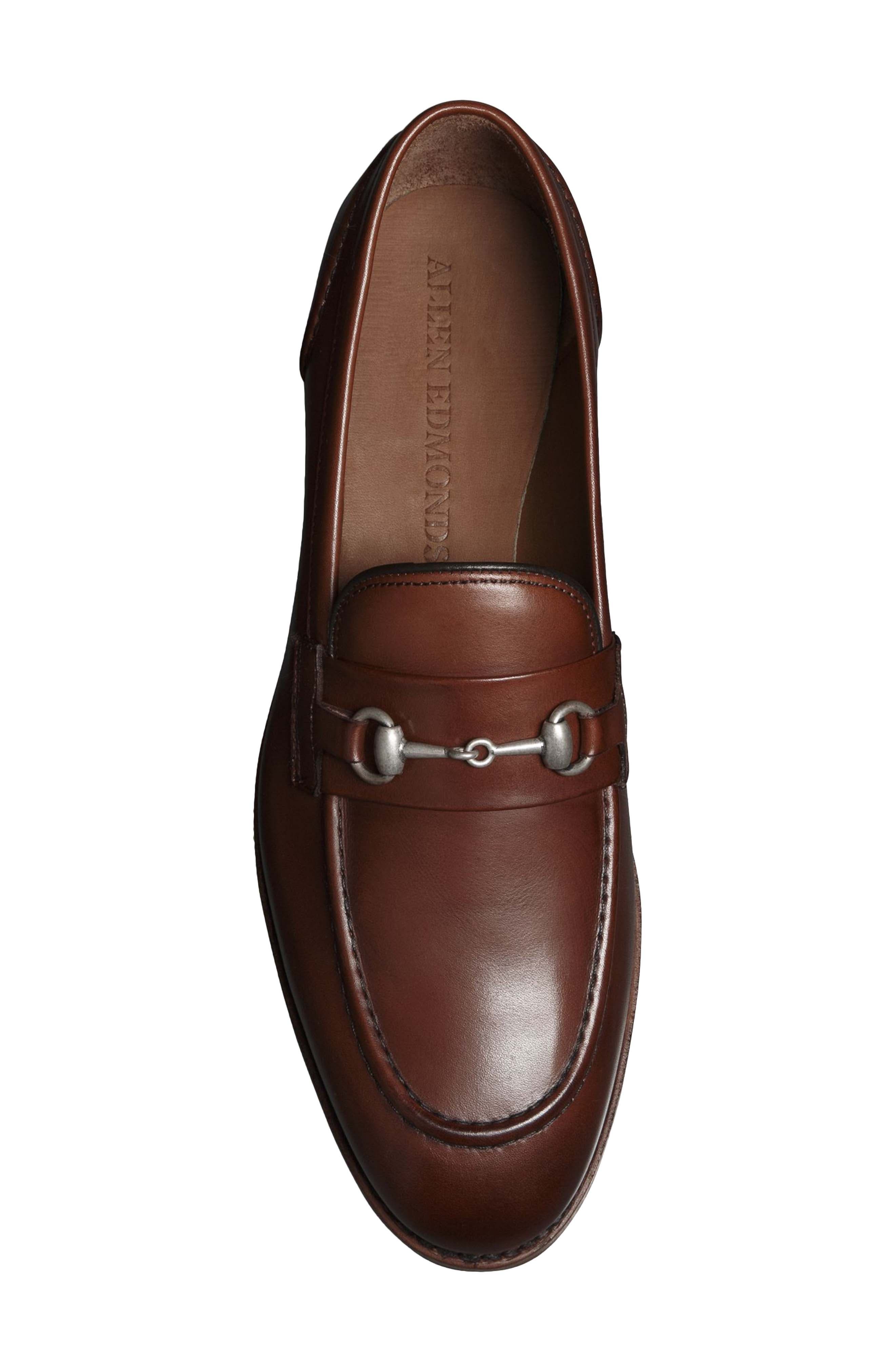 Randolph Bit Loafer, Alternate, color, DARK CHILI