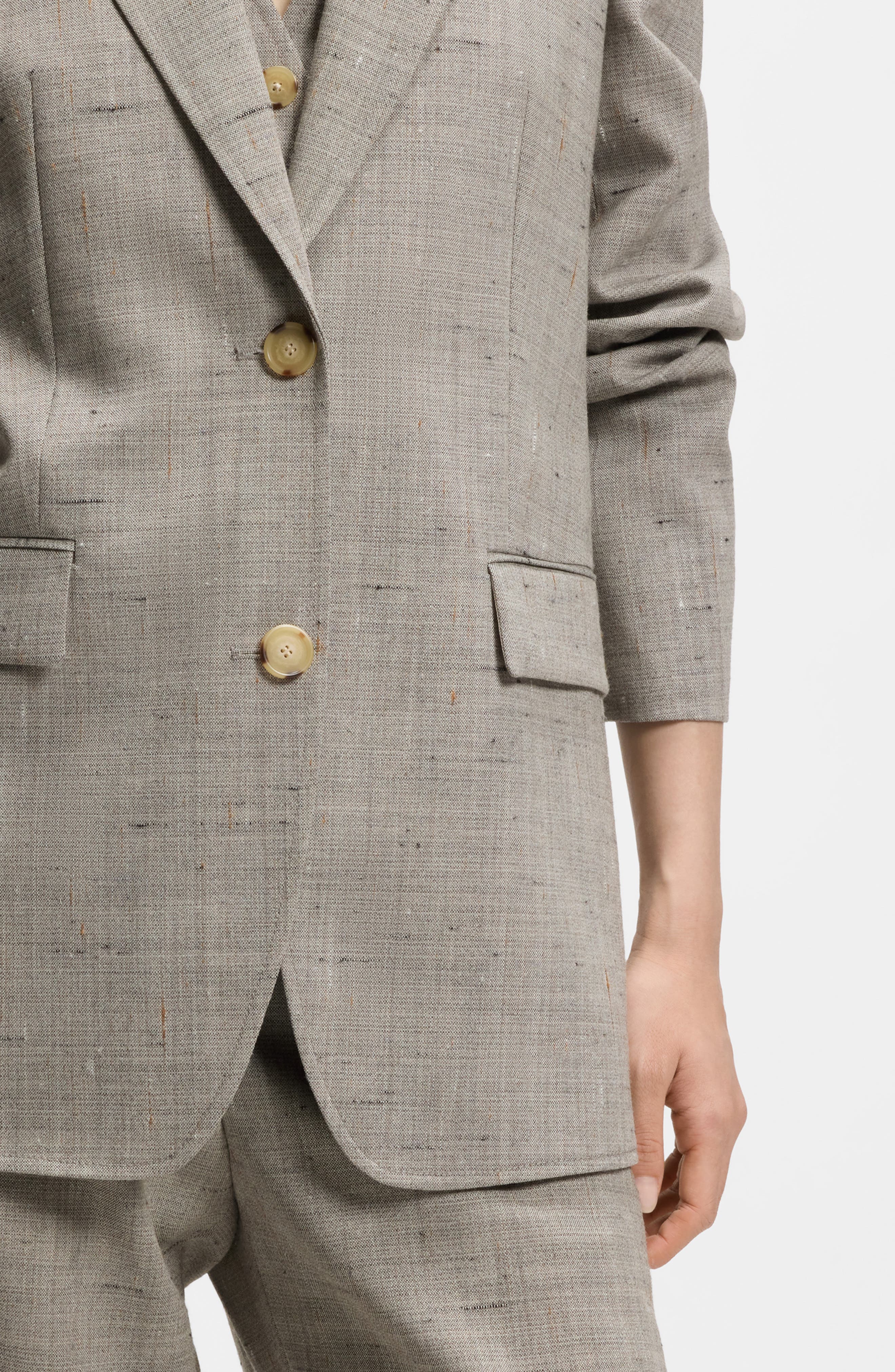 Jemma One-Button Blazer - image 2