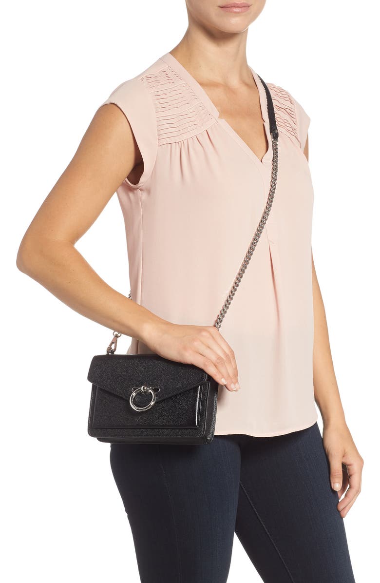 Rebecca Minkoff Jean Leather Crossbody Bag, Alternate, color,