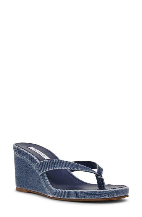 Playing Wedge Sandal (Women)
