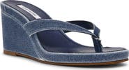 Steve Madden Playing Wedge Sandal