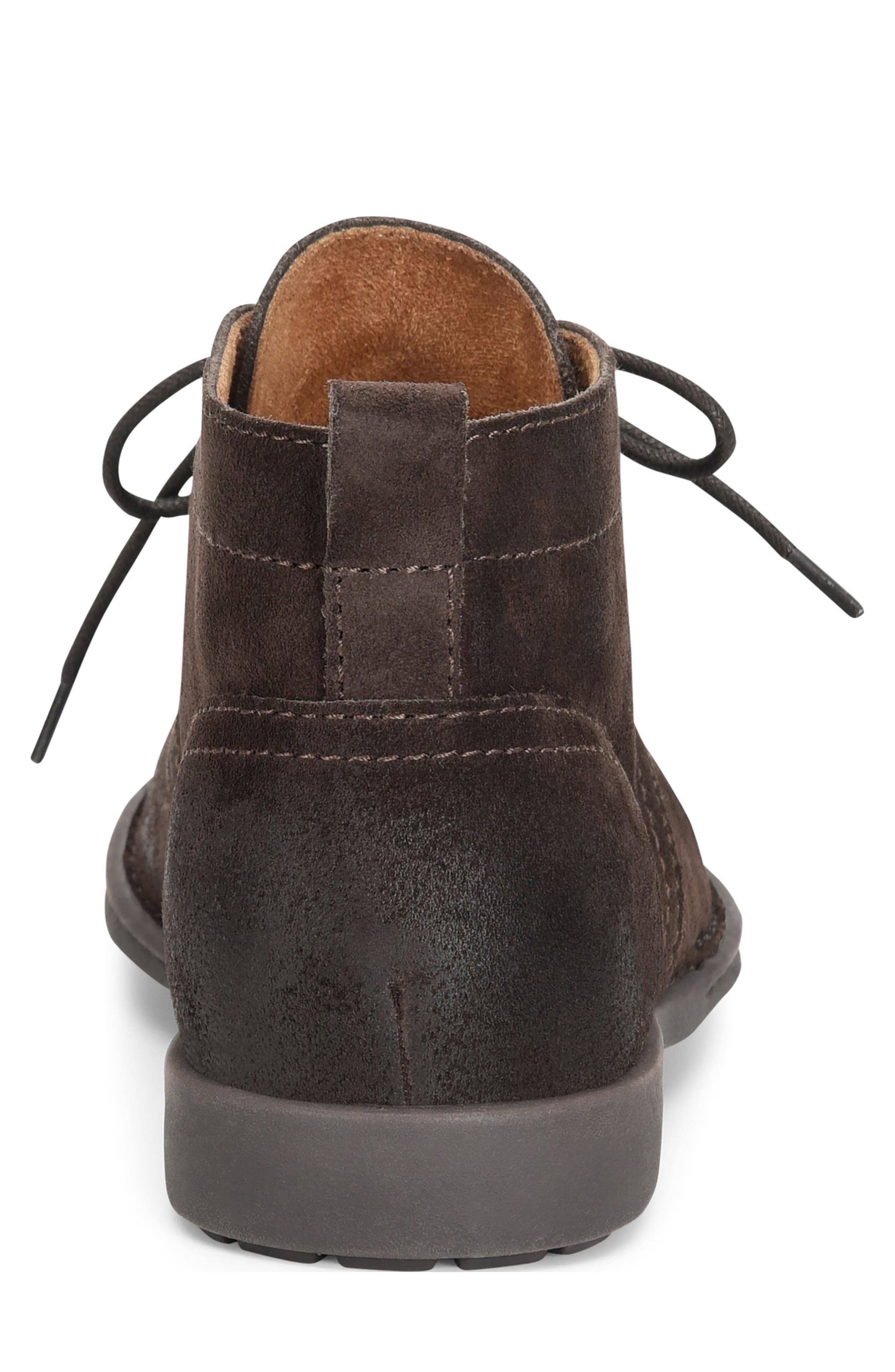 Seth Chukka Boot, Alternate, color, DARK BROWN SUEDE