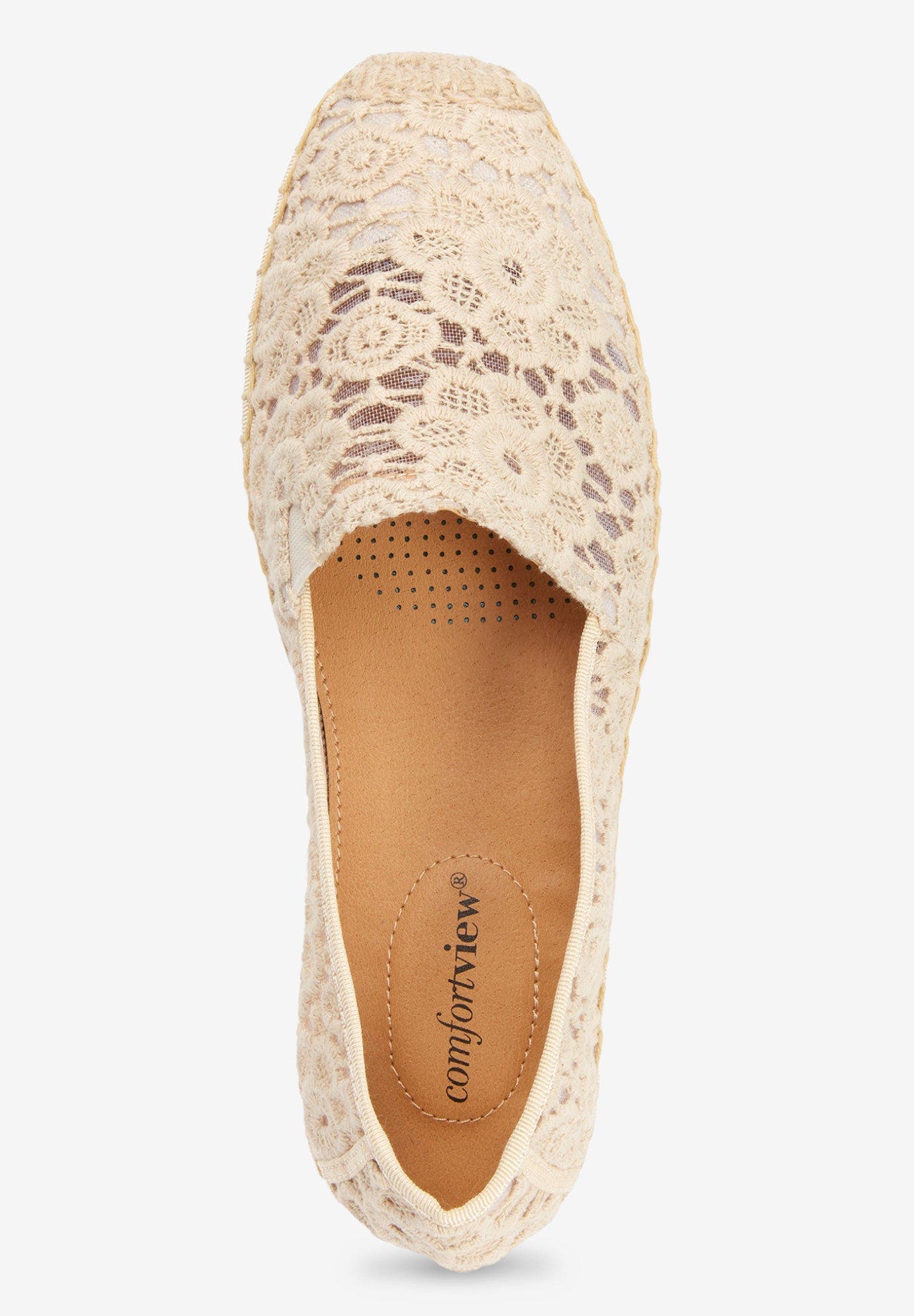 Comfortview The Hunter Flat, Alternate, color, Royal Rose