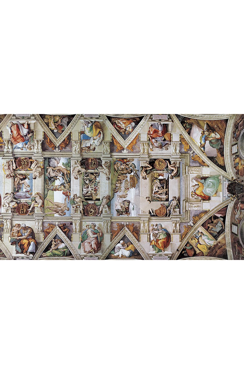 Eurographics The Sistine Chapel Puzzle, 1000 Pieces, Alternate, color, Multicolored