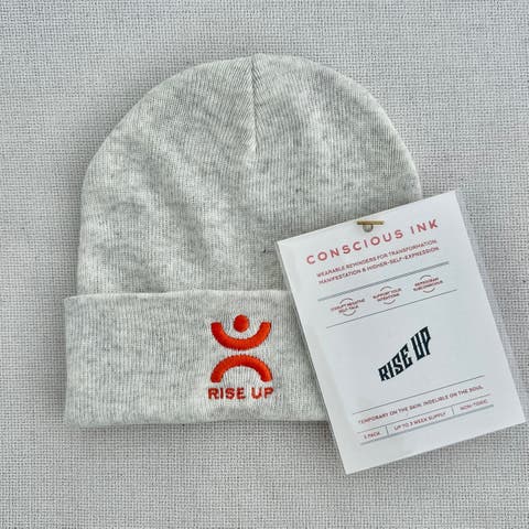 Rise Up Manifest Beanie