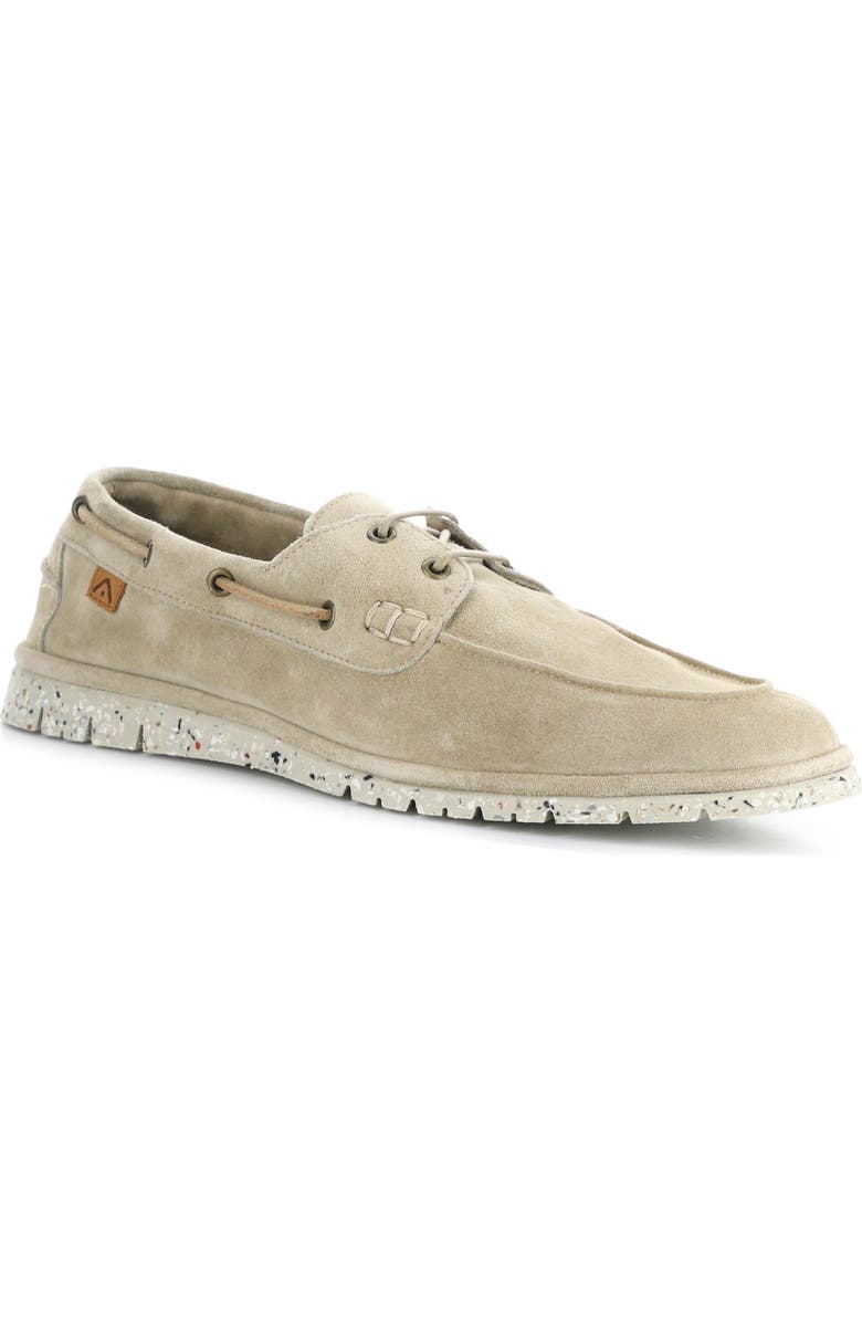 Ambitious 11910 Lug Sole Boat Shoe, Main, color, Sand Suede