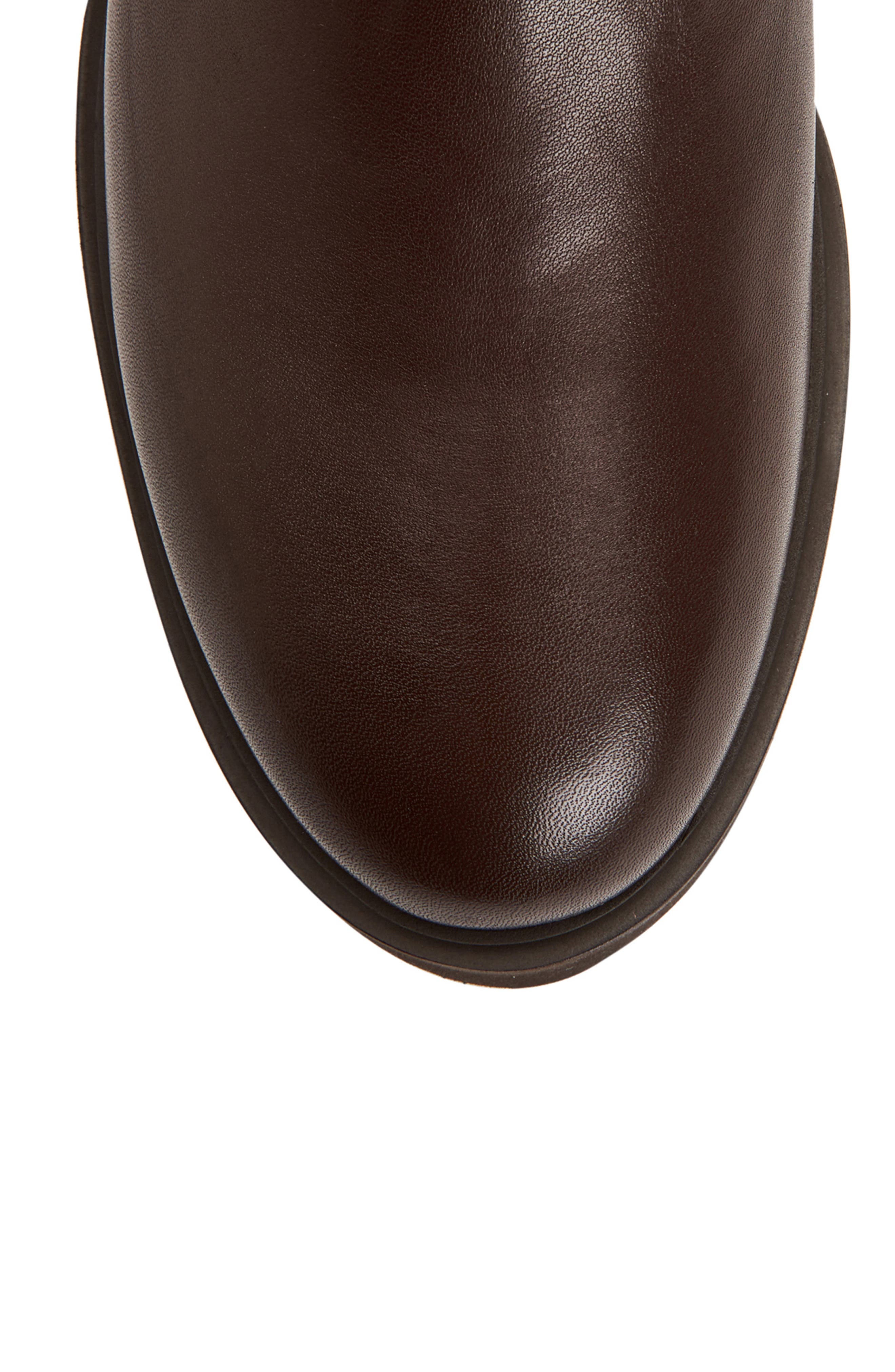 Maddie Water Resistant Bootie, Alternate, color, MIDNIGHT BROWN
