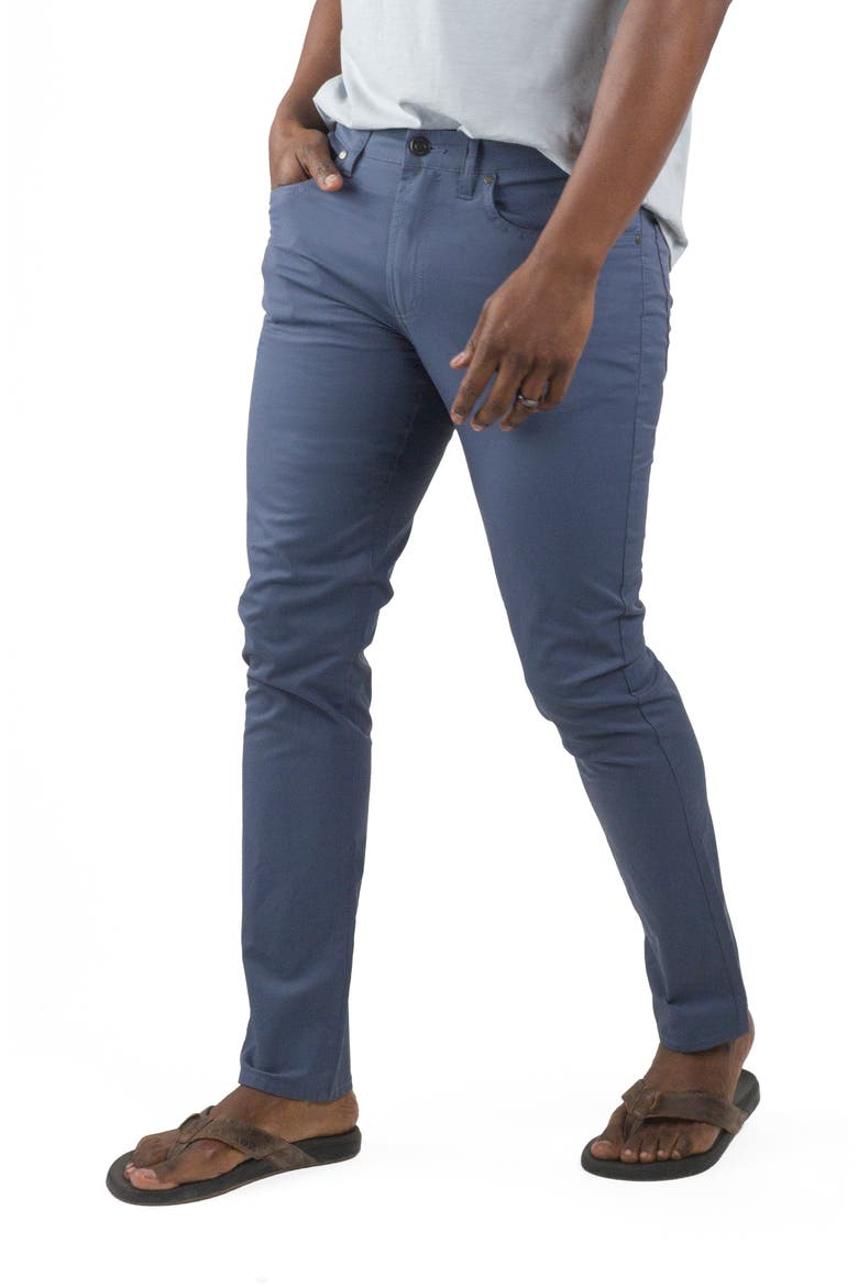 Athletic Fit Pants, Alternate, color, VINTAGE INDIGO
