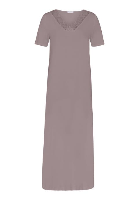 Moments Short Sleeve Long Gown