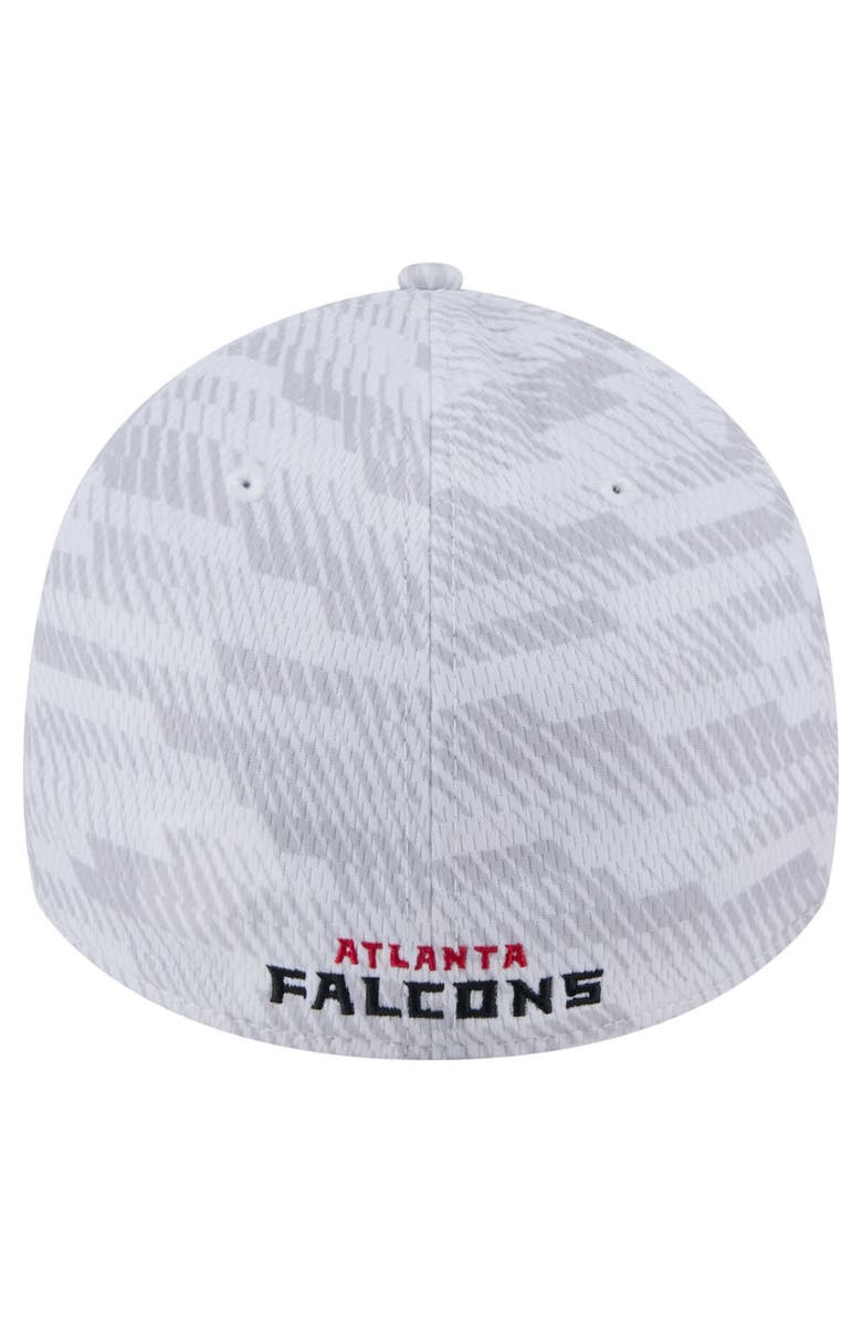 New Era Men's New Era  White Atlanta Falcons Gameday Graded 39THIRTY Flex Hat, Alternate, color, 