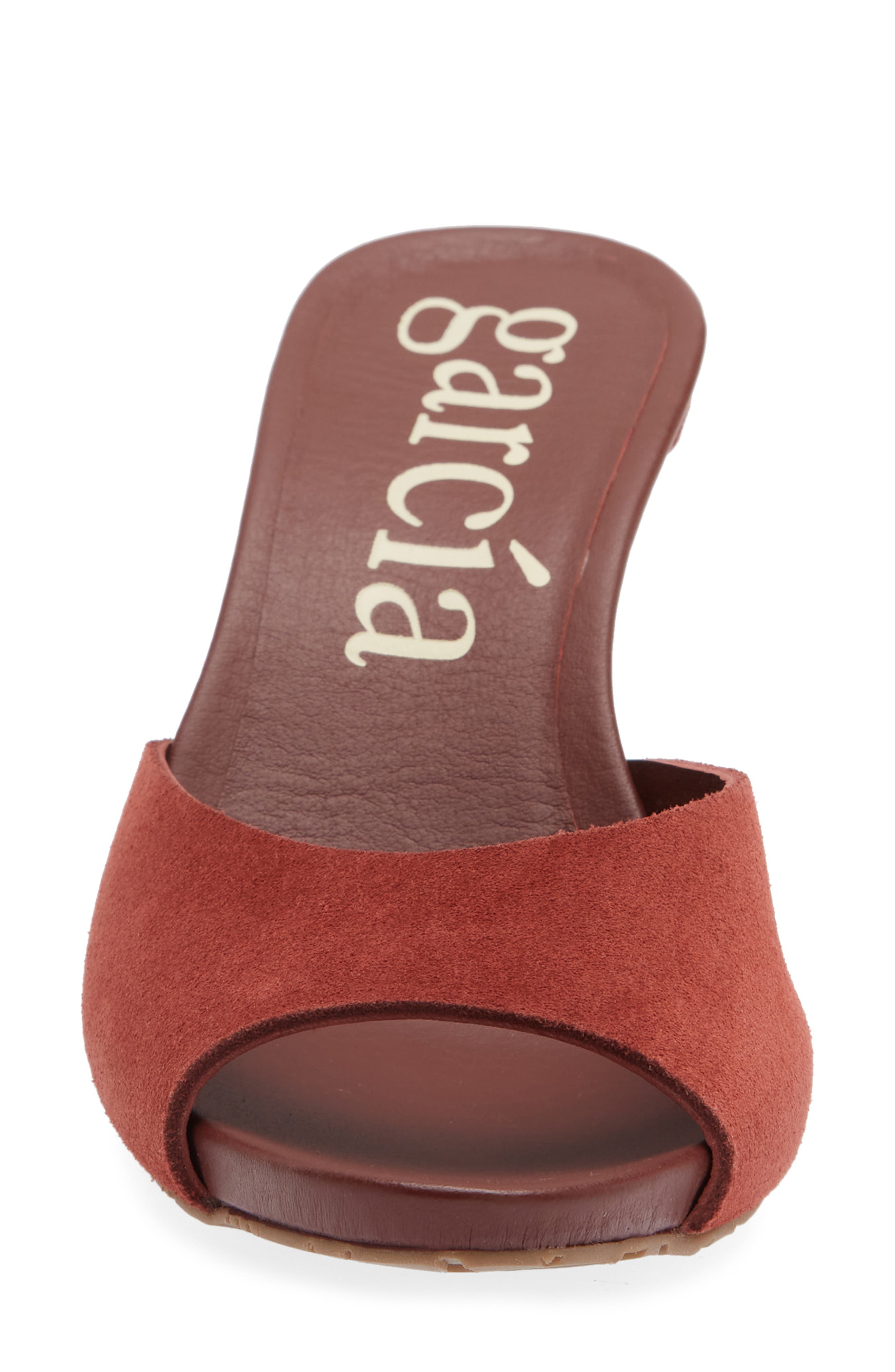 Pedro Garcia Welch Slide Sandal, Alternate, color, Henna Castoro