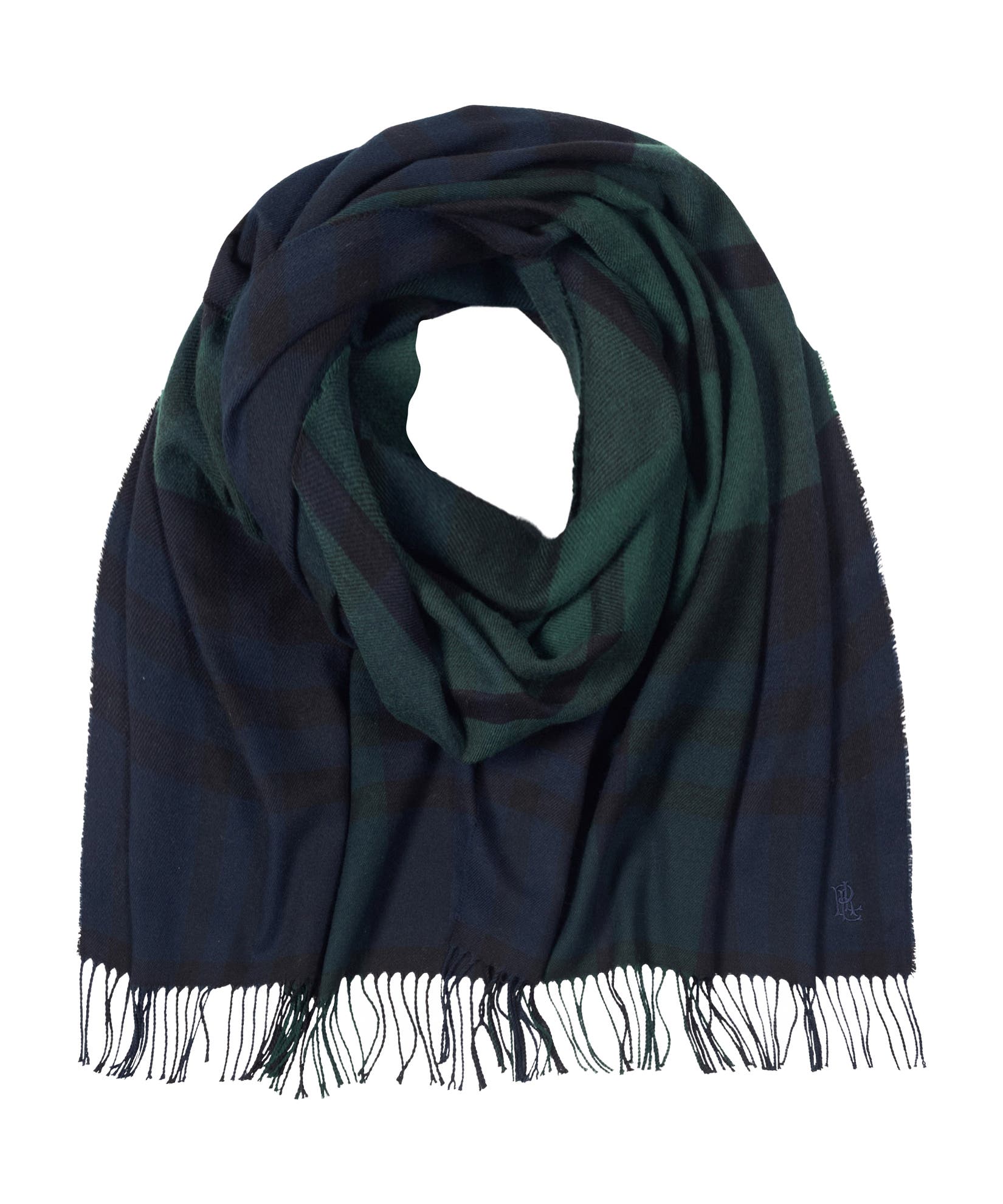 navy/green