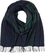 Lauren Ralph Lauren exploded plaid scarf