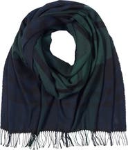 Lauren Ralph Lauren exploded plaid scarf