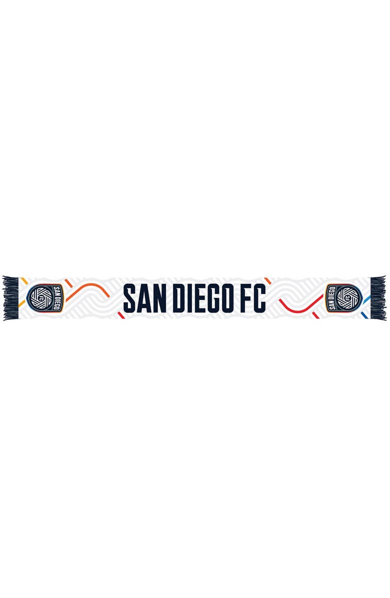 RUFFNECK SCARVES Blue San Diego FC Community Colors Summer Scarf, Alternate, color, 