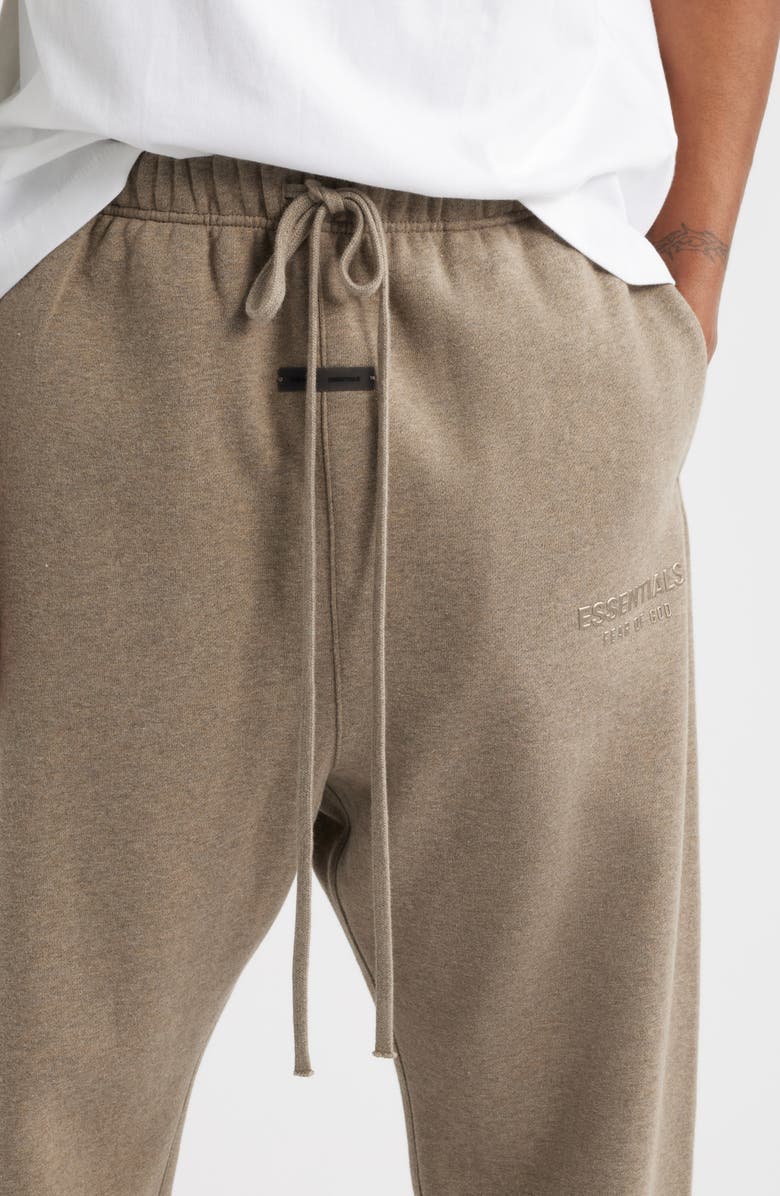 Fear of God Essentials Relaxed Fleece Sweatpants, Alternate, color, Homestead Heather