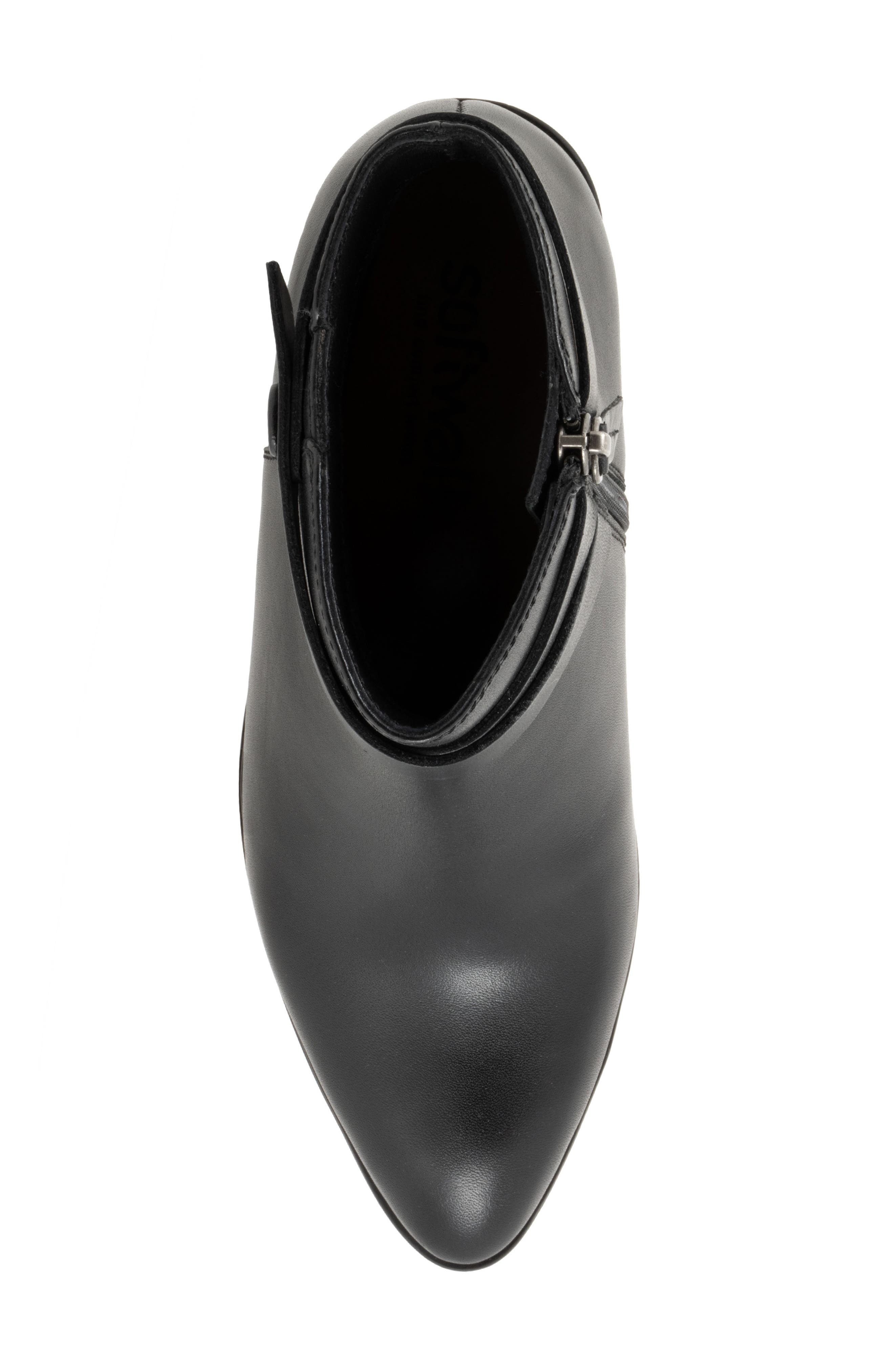 SoftWalk<sup>®</sup> Lira Ankle Boot, Alternate, color, Black