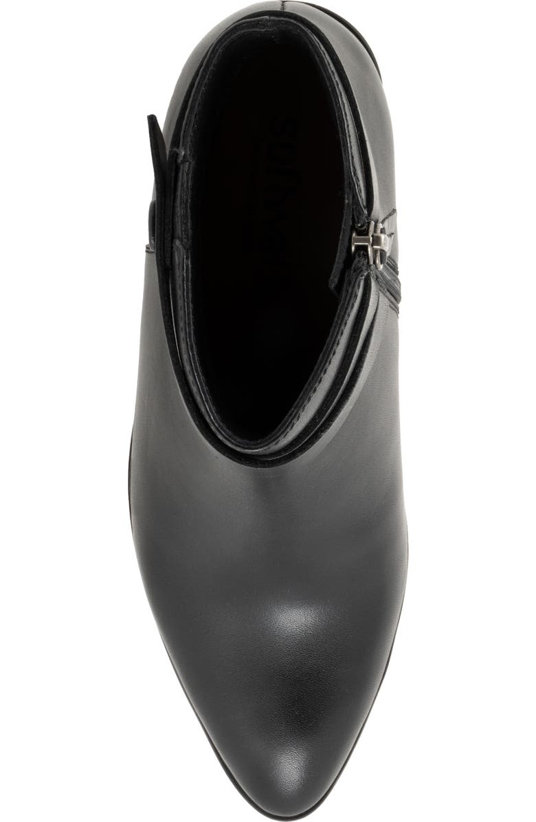 SoftWalk<sup>®</sup> Lira Ankle Boot, Alternate, color, Black