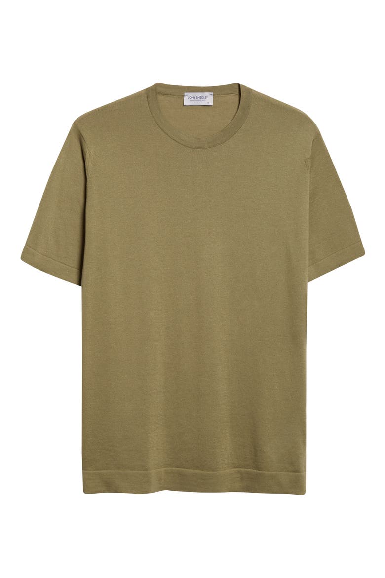 Lorca Crewneck T-Shirt, Alternate, color, TARRAGON