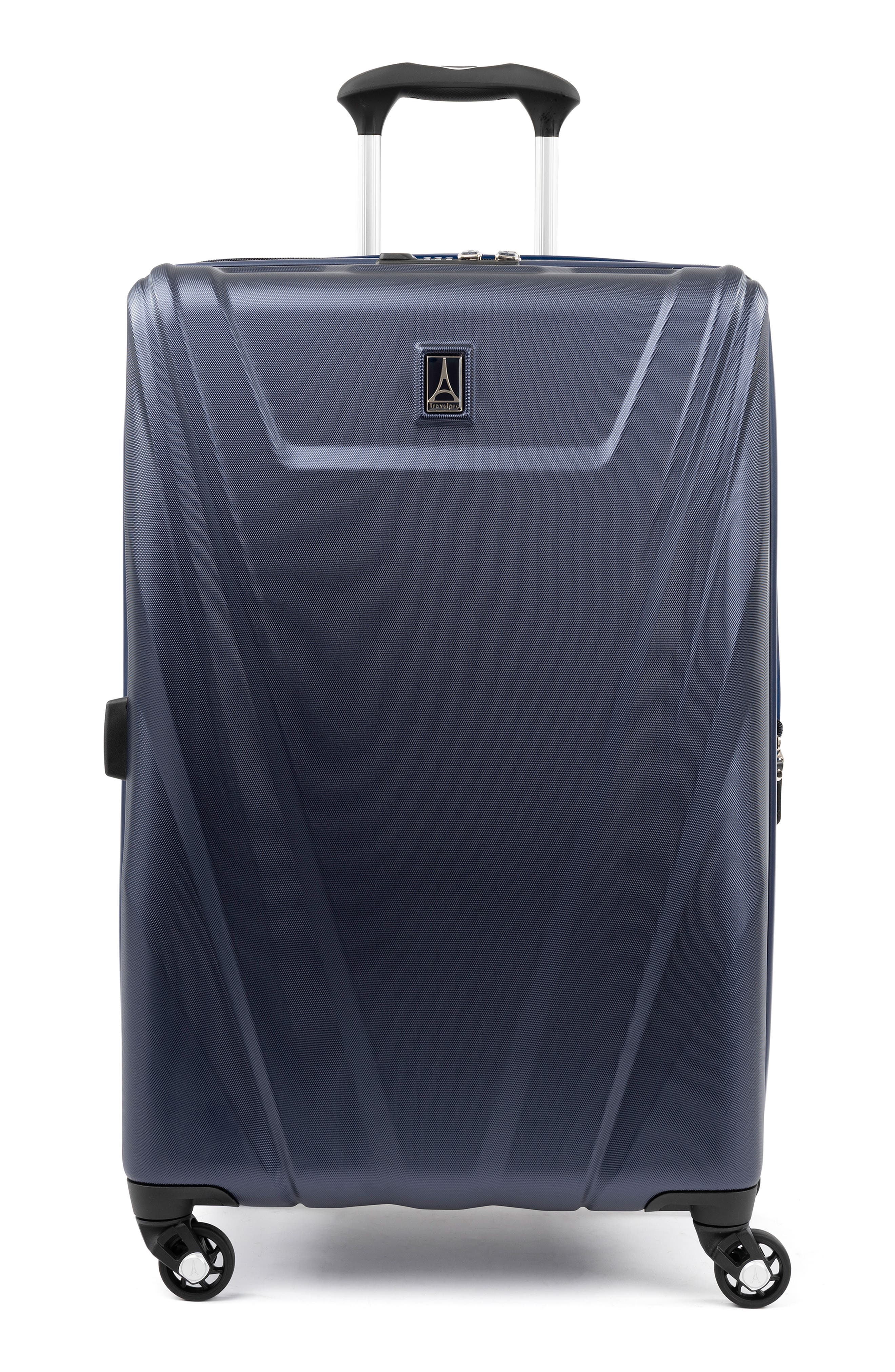 TRAVELPRO Max Lite 5 25-Inch Expandable Medium Checked Hardside Spinner Luggage, Main, color, 