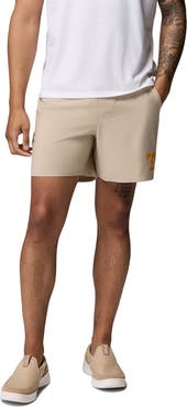 Columbia Men's Columbia Natural Tennessee Volunteers PFG Terminal Roamer™ Omni-Shade™ Stretch Shorts