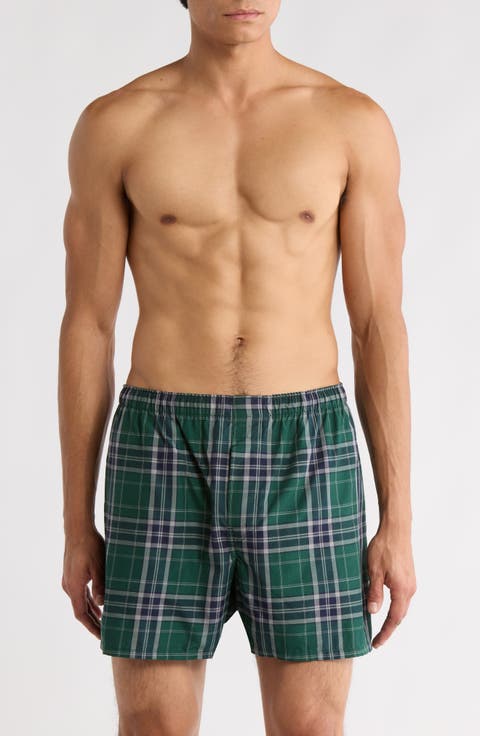 3-Pack Assorted Woven Boxers