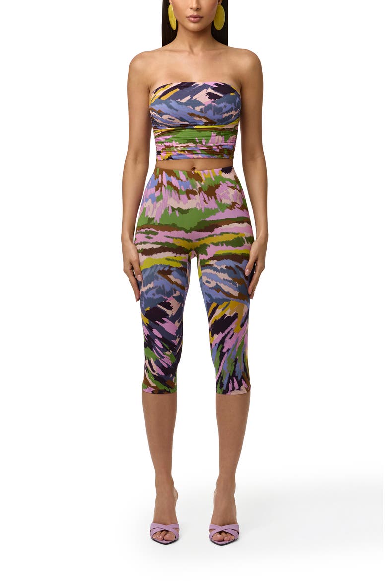 Capri Leggings, Alternate, color, BRUSH STORM